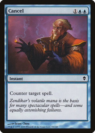 Cancel [Zendikar] | Arkham Games and Comics