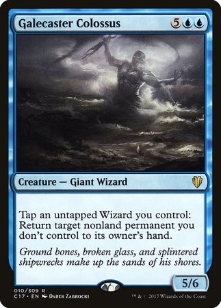 Galecaster Colossus [Commander 2017] | Arkham Games and Comics