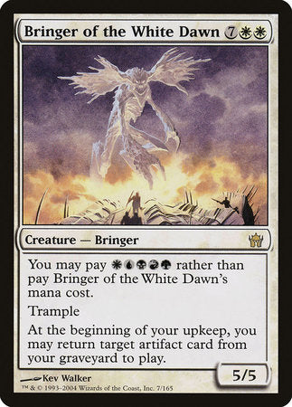 Bringer of the White Dawn [Fifth Dawn] | Arkham Games and Comics