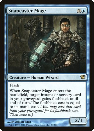 Snapcaster Mage [Innistrad] | Arkham Games and Comics