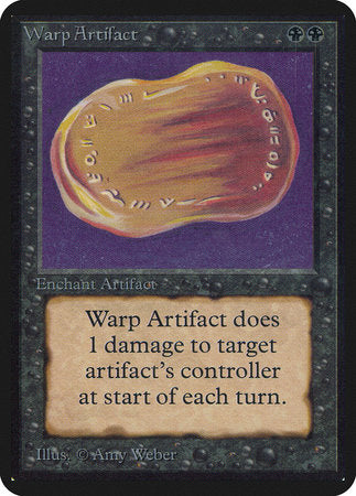 Warp Artifact [Limited Edition Alpha] | Arkham Games and Comics