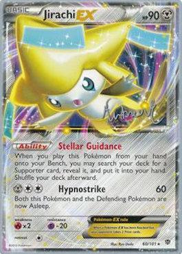 Jirachi EX (60/101) (Emerald King - Andrew Estrada) [World Championships 2014] | Arkham Games and Comics