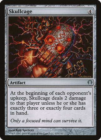Skullcage [Archenemy] | Arkham Games and Comics