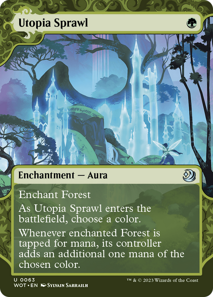 Utopia Sprawl [Wilds of Eldraine: Enchanting Tales] | Arkham Games and Comics