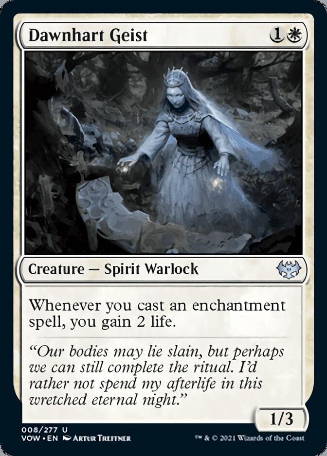 Dawnhart Geist [Innistrad: Crimson Vow] | Arkham Games and Comics