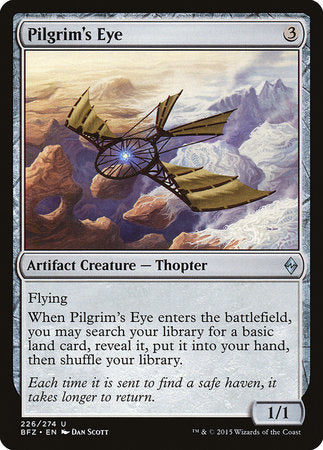 Pilgrim's Eye [Battle for Zendikar] | Arkham Games and Comics