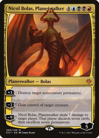 Nicol Bolas, Planeswalker [Archenemy: Nicol Bolas] | Arkham Games and Comics