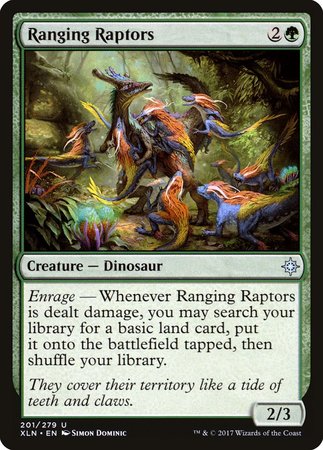 Ranging Raptors [Ixalan] | Arkham Games and Comics