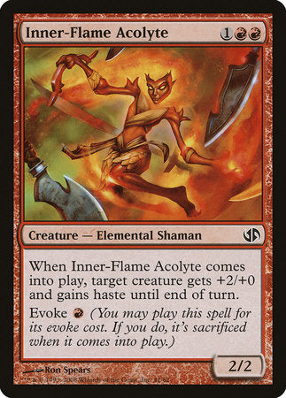 Inner-Flame Acolyte [Duel Decks: Jace vs. Chandra] | Arkham Games and Comics