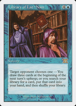 Library of Lat-Nam [Classic Sixth Edition] | Arkham Games and Comics