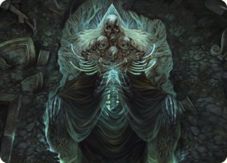 Myrkul, Lord of Bones Art Card (39) [Commander Legends: Battle for Baldur's Gate Art Series] | Arkham Games and Comics