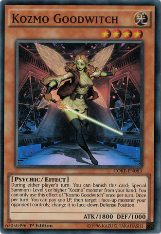 Kozmo Goodwitch [CORE-EN083] Super Rare | Arkham Games and Comics