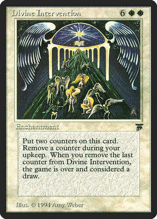 Divine Intervention [Legends] | Arkham Games and Comics