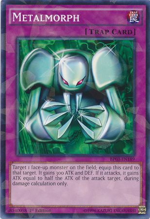 Metalmorph [BP03-EN189] Shatterfoil Rare | Arkham Games and Comics