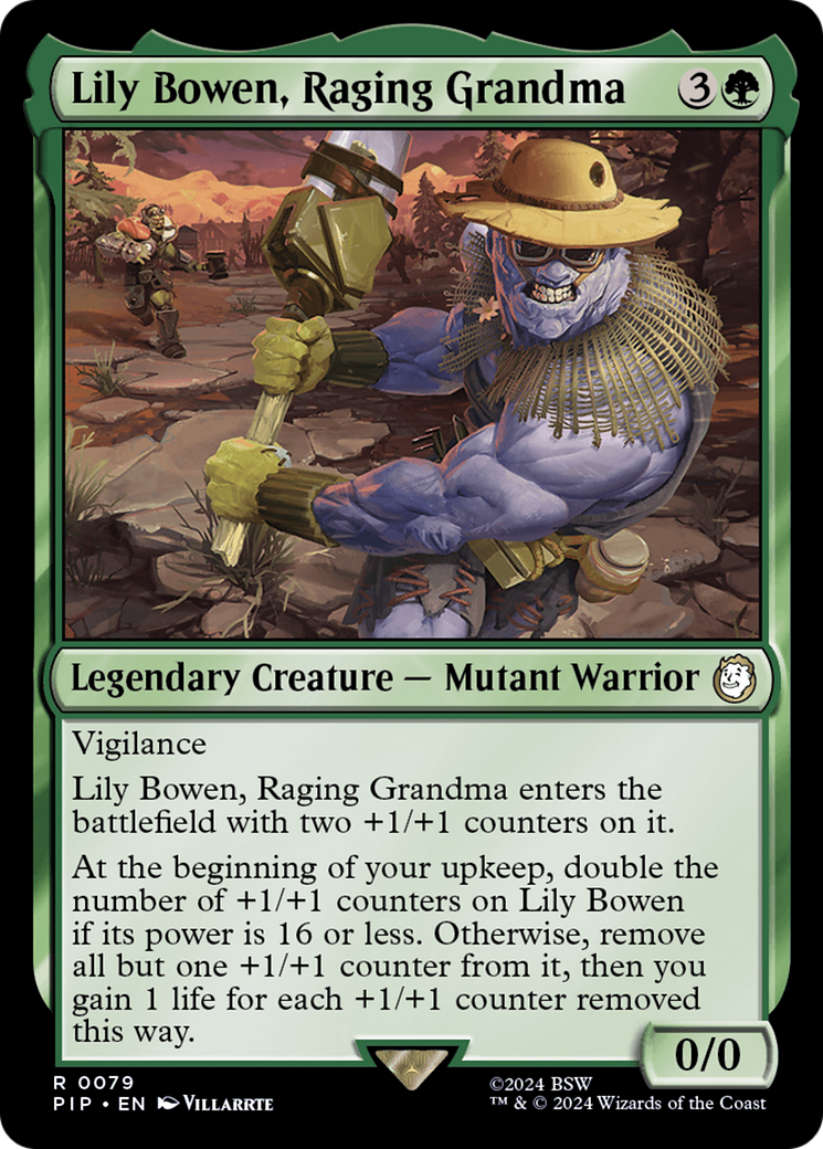 Lily Bowen, Raging Grandma [Fallout] | Arkham Games and Comics