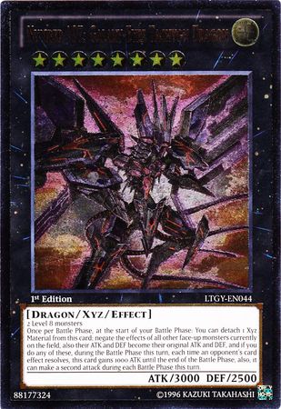 Number 107: Galaxy-Eyes Tachyon Dragon [LTGY-EN044] Ultimate Rare | Arkham Games and Comics