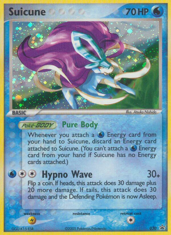 Suicune (030) [Nintendo: Black Star Promos] | Arkham Games and Comics