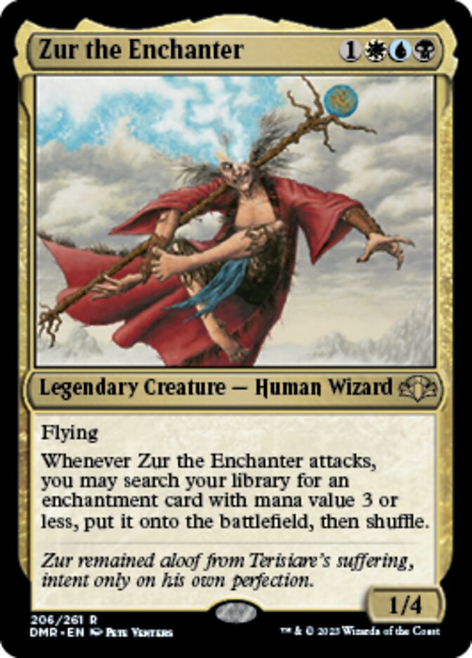 Zur the Enchanter [Dominaria Remastered] | Arkham Games and Comics