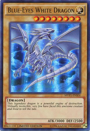 Blue-Eyes White Dragon [MVP1-ENSE4] Ultra Rare | Arkham Games and Comics