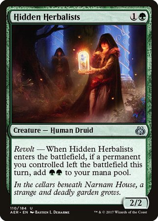 Hidden Herbalists [Aether Revolt] | Arkham Games and Comics