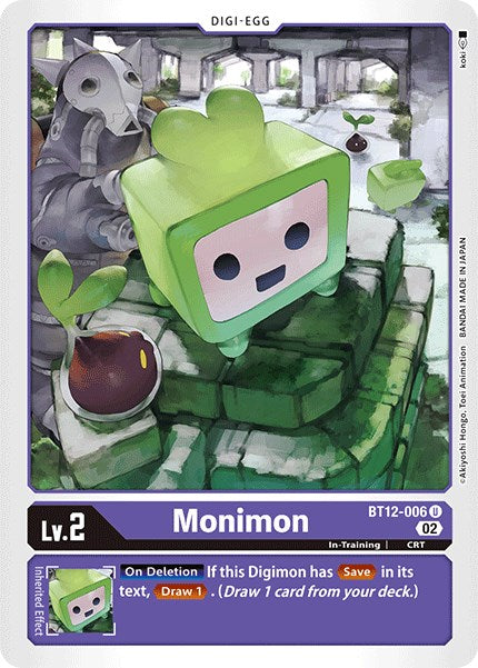 Monimon [BT12-006] [Across Time] | Arkham Games and Comics
