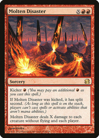 Molten Disaster [Modern Masters] | Arkham Games and Comics