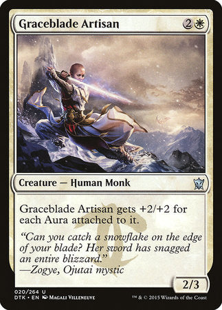 Graceblade Artisan [Dragons of Tarkir] | Arkham Games and Comics