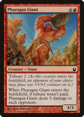 Pharagax Giant [Born of the Gods] | Arkham Games and Comics