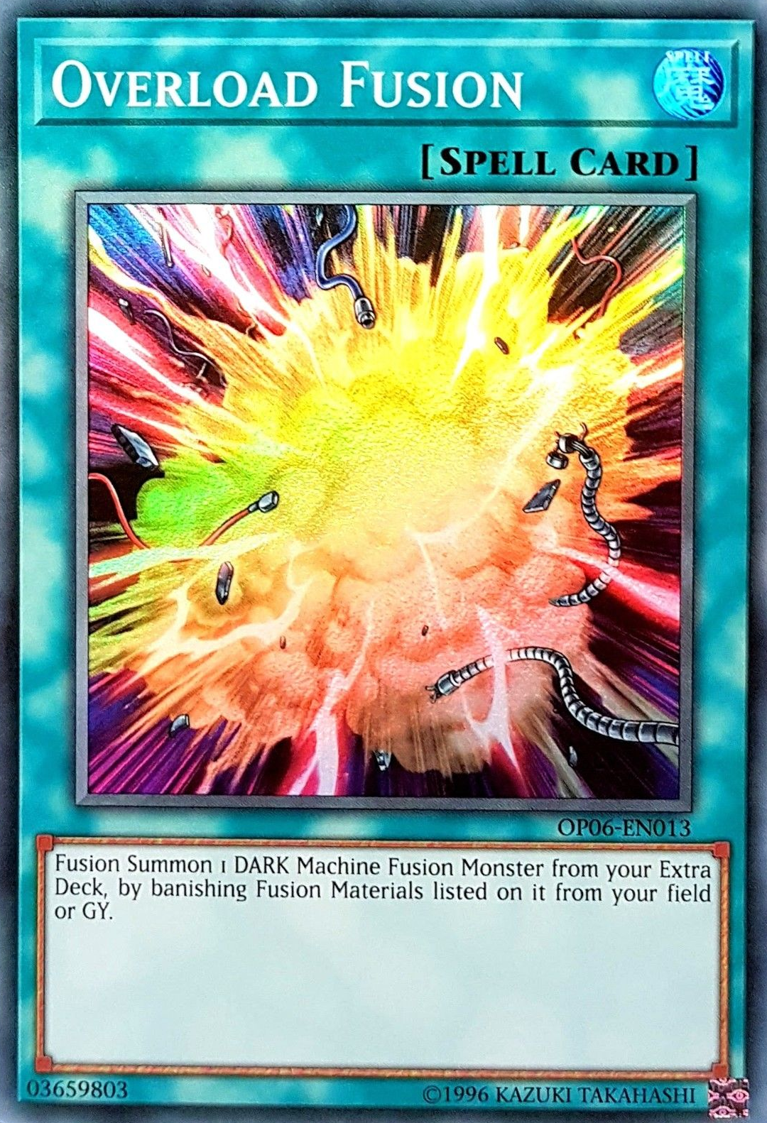 Overload Fusion [OP06-EN013] Super Rare | Arkham Games and Comics