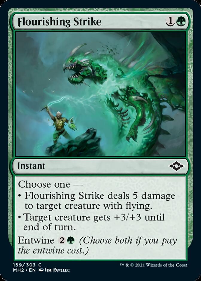 Flourishing Strike [Modern Horizons 2] | Arkham Games and Comics