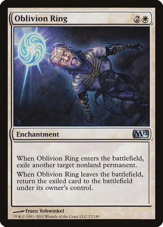 Oblivion Ring [Magic 2012] | Arkham Games and Comics