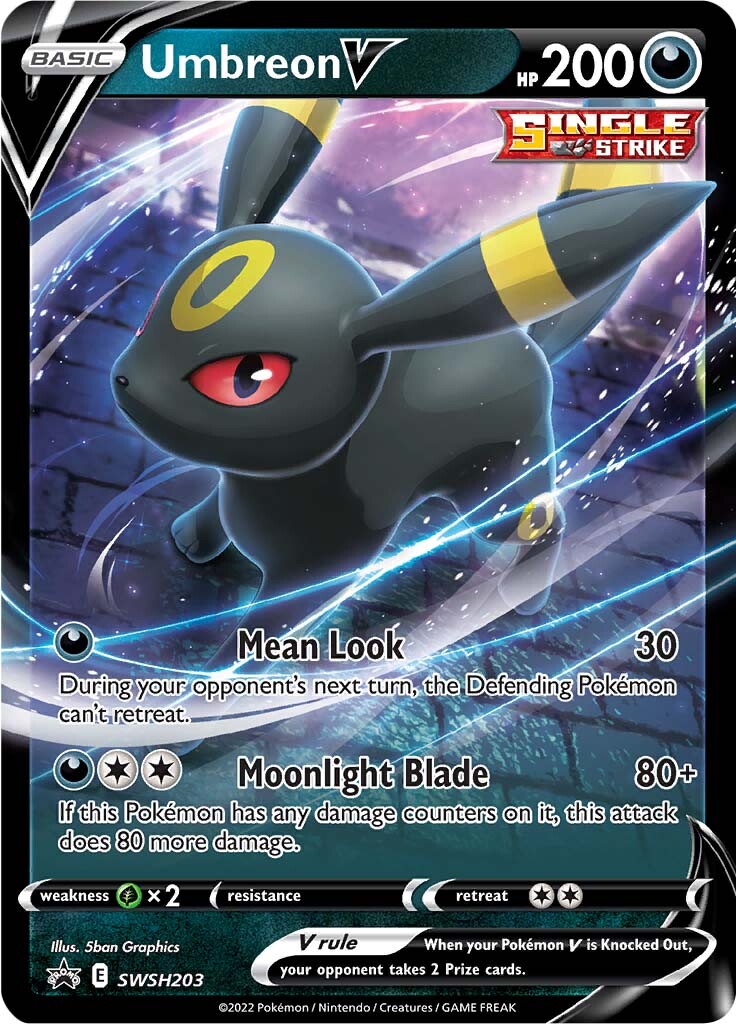 Umbreon V (SWSH203) [Sword & Shield: Black Star Promos] | Arkham Games and Comics