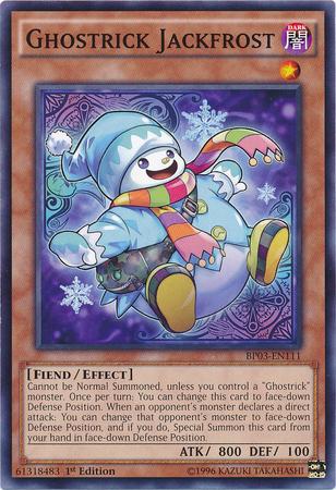 Ghostrick Jackfrost [BP03-EN111] Common | Arkham Games and Comics