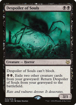 Despoiler of Souls [Duel Decks: Nissa vs. Ob Nixilis] | Arkham Games and Comics