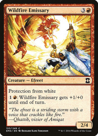 Wildfire Emissary [Eternal Masters] | Arkham Games and Comics