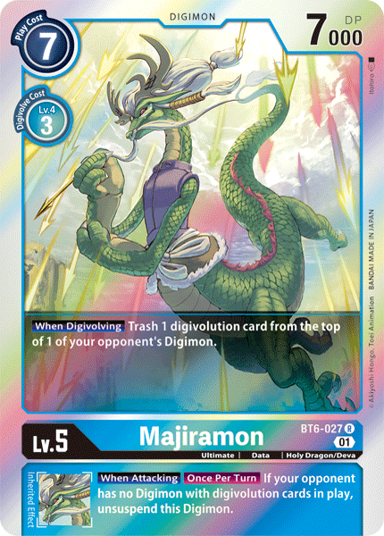 Majiramon [BT6-027] [Double Diamond] | Arkham Games and Comics