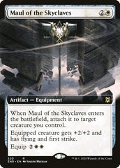 Maul of the Skyclaves (Extended Art) [Zendikar Rising] | Arkham Games and Comics