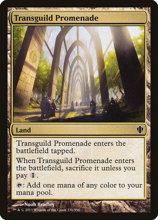 Transguild Promenade [Commander 2013] | Arkham Games and Comics