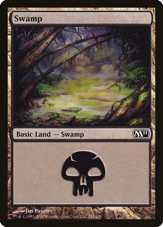 Swamp (241) [Magic 2011] | Arkham Games and Comics