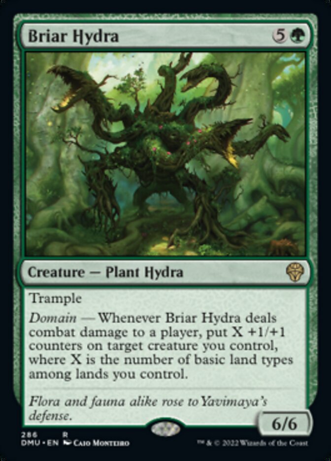 Briar Hydra [Dominaria United] | Arkham Games and Comics