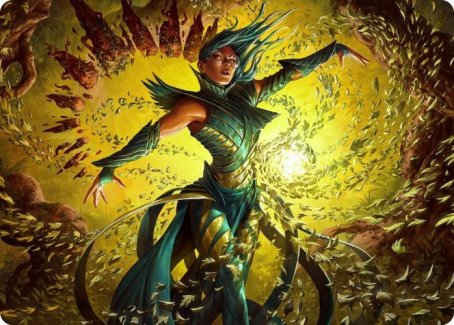 Dragonsguard Elite Art Card (16/81) [Strixhaven: School of Mages Art Series] | Arkham Games and Comics