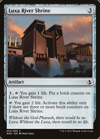 Luxa River Shrine [Amonkhet] | Arkham Games and Comics