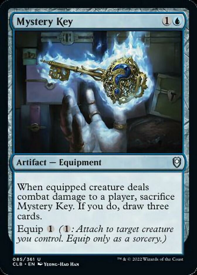 Mystery Key [Commander Legends: Battle for Baldur's Gate] | Arkham Games and Comics