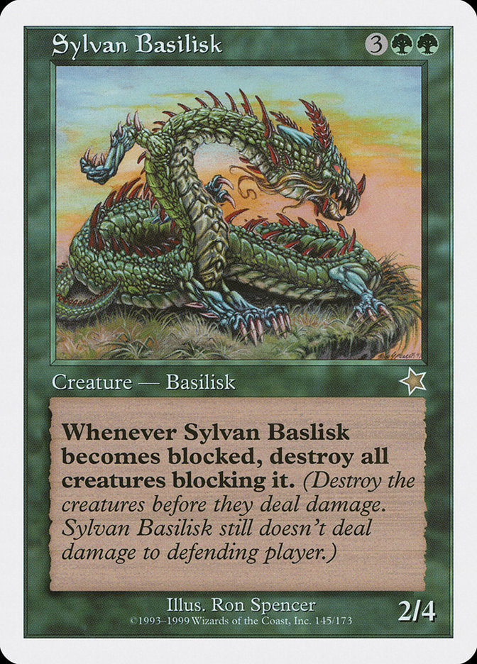 Sylvan Basilisk [Starter 1999] | Arkham Games and Comics