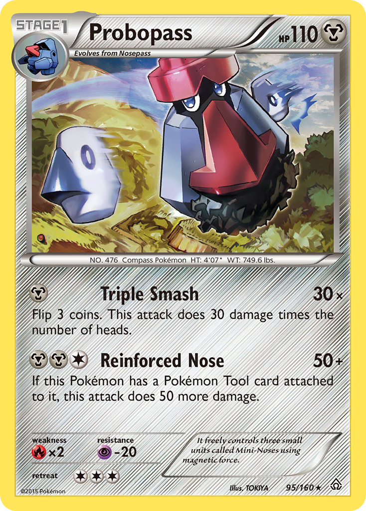 Probopass (95/160) [XY: Primal Clash] | Arkham Games and Comics