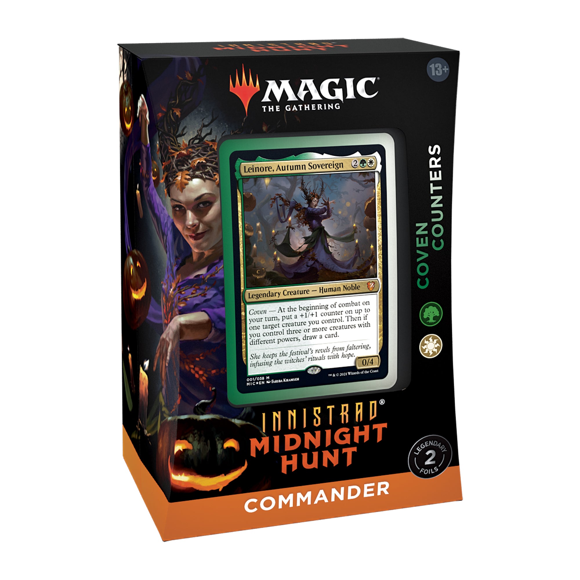 Innistrad: Midnight Hunt - Commander Deck (Coven Counters) | Arkham Games and Comics