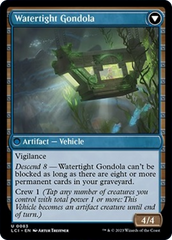 Waterlogged Hulk // Watertight Gondola [The Lost Caverns of Ixalan] | Arkham Games and Comics