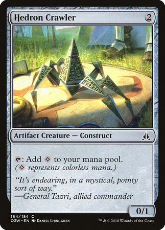 Hedron Crawler [Oath of the Gatewatch] | Arkham Games and Comics