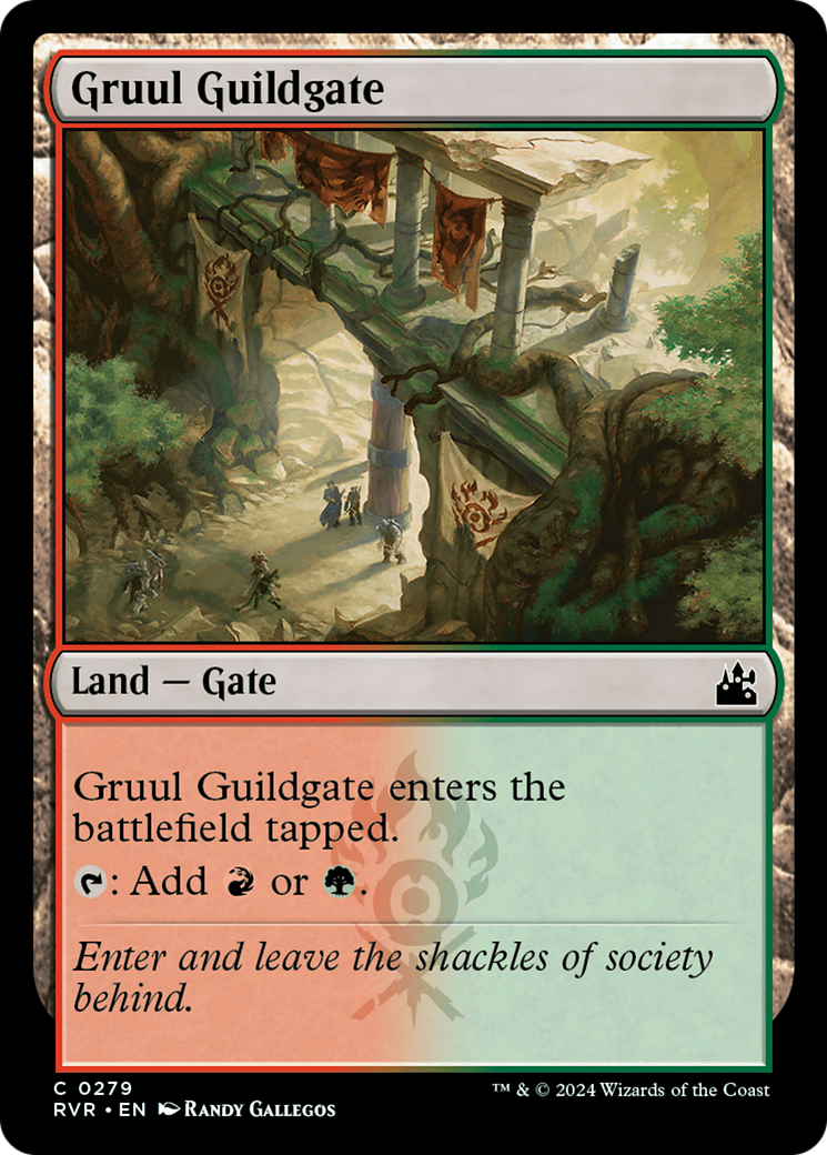 Gruul Guildgate [Ravnica Remastered] | Arkham Games and Comics