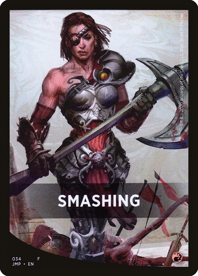 Smashing Theme Card [Jumpstart Front Cards] | Arkham Games and Comics